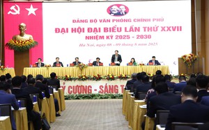 Quyết tâm xây dựng Đảng bộ Văn phòng Chính phủ vững mạnh toàn diện