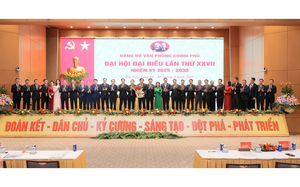 Ra mắt Ban Chấp hành Đảng bộ Văn phòng Chính phủ nhiệm kỳ 2025-2030