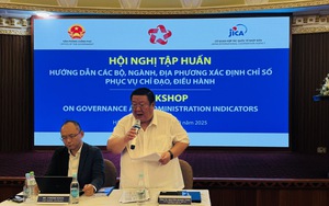 Văn phòng Chính phủ tổ chức tập huấn, hướng dẫn xác định chỉ số phục vụ chỉ đạo, điều hành
