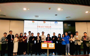 Đoàn Thanh niên Văn phòng Chính phủ trao nhận quà tặng 'Tết ấm cho em' năm 2026