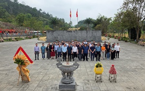 Về nguồn tại xứ Lạng: Hành trình tiếp lửa truyền thống, thực hiện Nghị quyết Đại hội XIV của Đảng