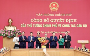 Phân công công tác của Bộ trưởng, Chủ nhiệm, các Phó Chủ nhiệm Văn phòng Chính phủ