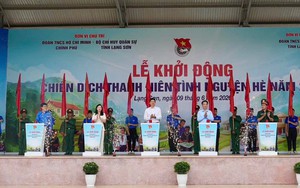 Tuổi trẻ Chính phủ khởi động chiến dịch Thanh niên tình nguyện hè 2026