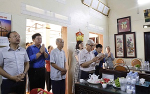 VPCP thăm hỏi, tri ân các gia đình thương binh, liệt sĩ