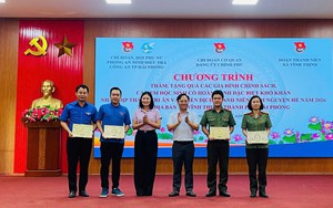 Tuổi trẻ Cơ quan tham mưu, giúp việc của Đảng ủy Chính phủ tri ân gia đình có công với cách mạng