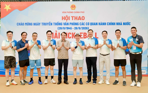 Những khoảnh khắc ấn tượng tại Hội thao chào mừng 81 năm Ngày truyền thống VPCP