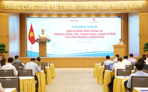 Bồi dưỡng ứng dụng AI trong công tác tham mưu, hành chính tại Văn phòng Chính phủ