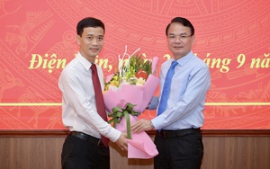 Đồng chí Nguyễn Văn Thắng giữ chức Phó Bí thư Tỉnh ủy Điện Biên