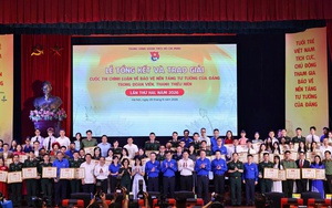 Đoàn Thanh niên Chính phủ được vinh danh tại cuộc thi về bảo vệ nền tảng tư tưởng của Đảng trong đoàn viên, thanh niên