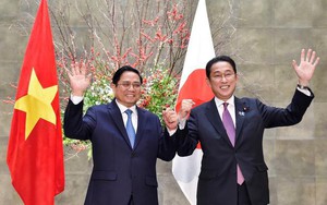 日本首相即将对越南进行正式访问