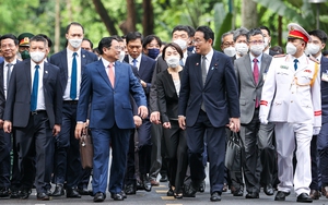 越南-日本：推动两国战略伙伴关系进入新发展阶段