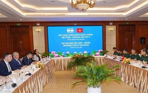 第二次越南与以色列国防政策对话在河内举行