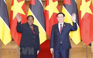 越南特别重视与莫桑比克友好合作关系
