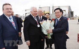 越南国会主席王廷惠开始对匈牙利进行正式访问