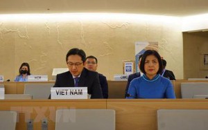 联合国人权理事会通过由越南提出的气候变化和人权决议