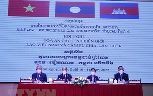 越老柬三国边界各省法院会议开幕式在老挝首都万象举行