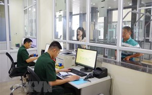 恢复越南驮隆—中国水口国际口岸出入境活动