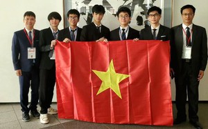 越南参加2023年国际物理奥林匹克竞赛的五名学生全部获奖