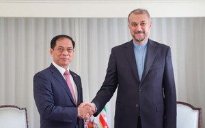 越南外交部长裴青山分别会见墨西哥和伊朗外交部长