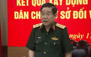 阮文雄中将担任国防部副部长