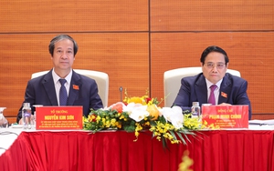 越共政府第一次代表大会分组讨论了文件草案