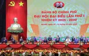 越共政府第一次代表大会正式开幕