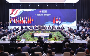 范明政总理出席第28次东盟与中日韩领导人会议