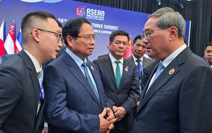 范明政总理会见中国国务院总理李强