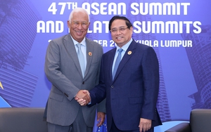 欧洲理事会主席：欧盟愿意促进与越南合作关系强劲发展