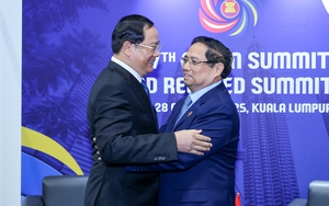 范明政总理在出席第47届东盟峰会期间会见多国及国际组织领导