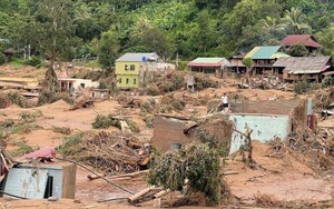 义安省接受国际援助 支持受灾民众