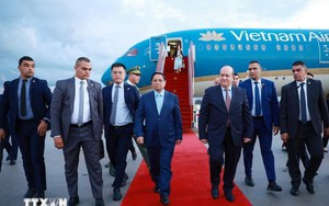 越南政府总理范明政开始对阿尔及利亚进行正式访问