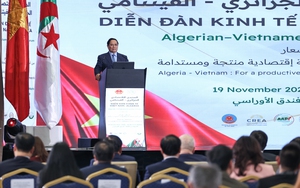 范明政总理出席越南—阿尔及利亚经济论坛