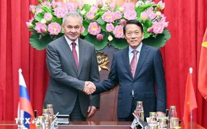 越南与俄罗斯加强安全和执法合作