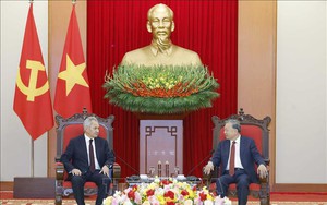 苏林总书记会见俄罗斯联邦安全会议秘书谢尔盖·绍伊古