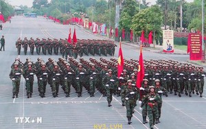 越南国防部邀请5个国家派遣部队参加国庆阅兵式