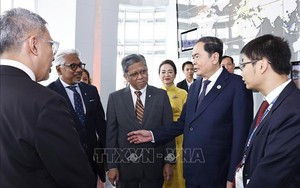 陈青敏主席到访马来西亚国家石油公司