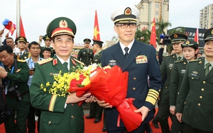 越南中国第十次边境国防友好交流活动