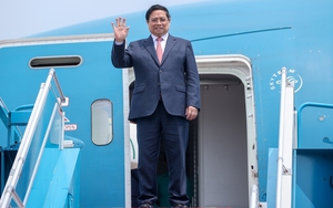 范明政总理启程对俄罗斯进行正式访问