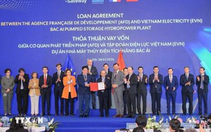 越南与法国合作伙伴达成关于博爱抽水蓄能电站项目的贷款协议