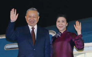 越共总书记、国家主席苏林携夫人赴中国进行国事访问