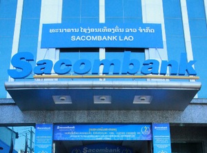 Sacombank thành lập ngân hàng con tại Lào