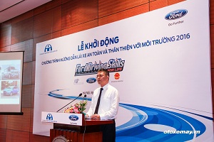 Ford Việt Nam dạy lái xe miễn phí cho hơn 1.500 học viên