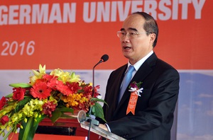 Khởi công xây dựng khuôn viên Đại học Việt Đức tại Bình Dương