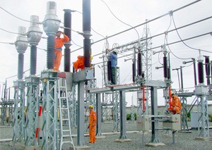 Đóng điện đường dây 220kV Vĩnh Tân-Phan Thiết