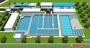 Khởi công nhà máy xử lý nước thải tại VSIP Nghệ An