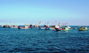 Ngăn chặn tình trạng đánh bắt hải sản sai tuyến