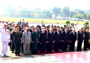 Long trọng kỷ niệm 70 năm Ngày Thương binh-liệt sĩ