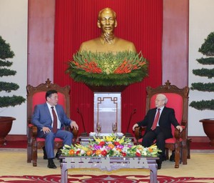 Làm sâu sắc hơn nữa quan hệ giữa Việt Nam-Mông Cổ