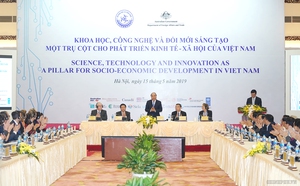 Thủ tướng dự Hội nghị Khoa học công nghệ và Đổi mới sáng tạo